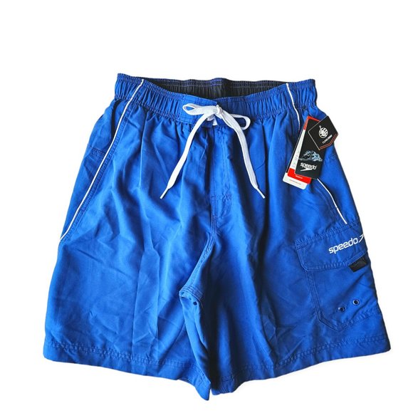 Speedo Men's Swim Trunk Knee Length Marina Volley - Picture 1 of 4